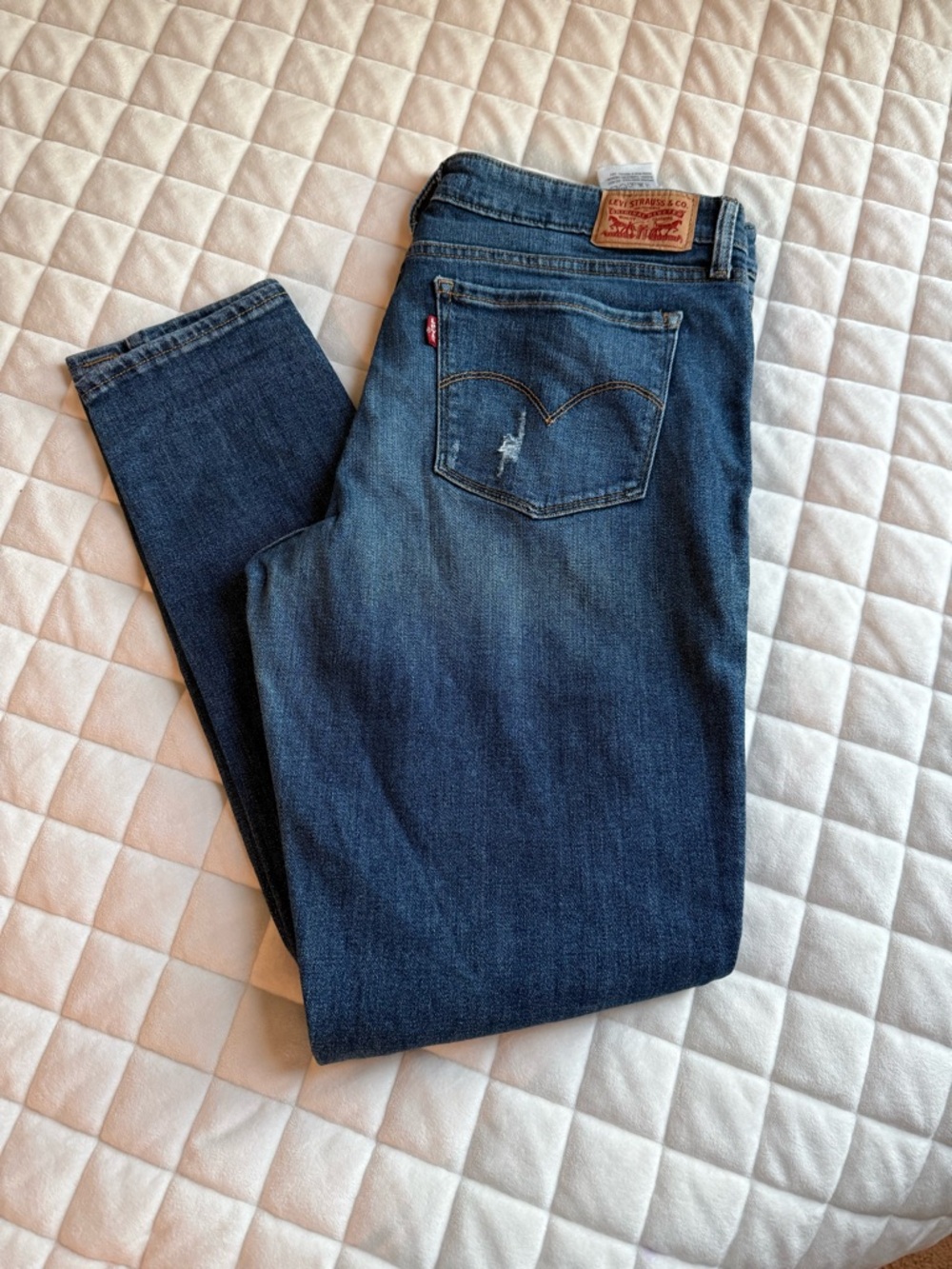 Levi's woman Dark Blue skinny Jeans
